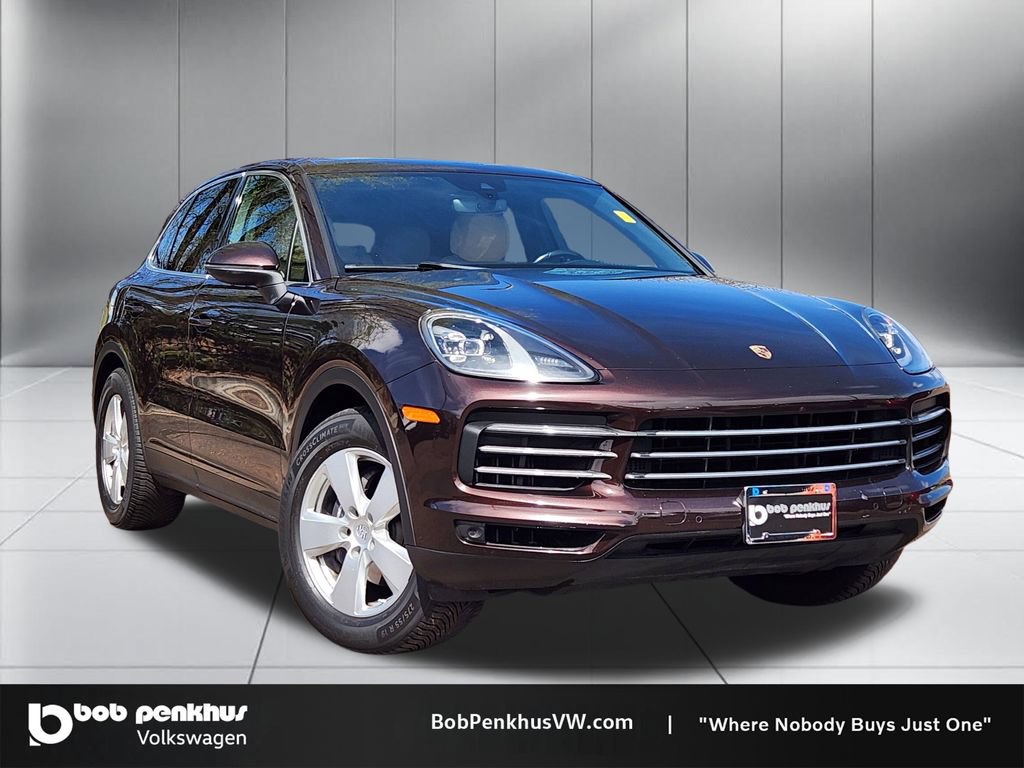 Used 2019 Porsche Cayenne AWD/4WD 360° Tour