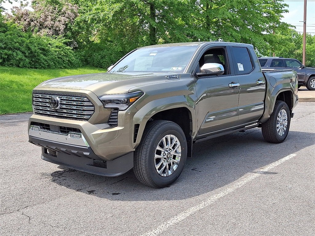 New 2025 Toyota Tacoma Limited image 2