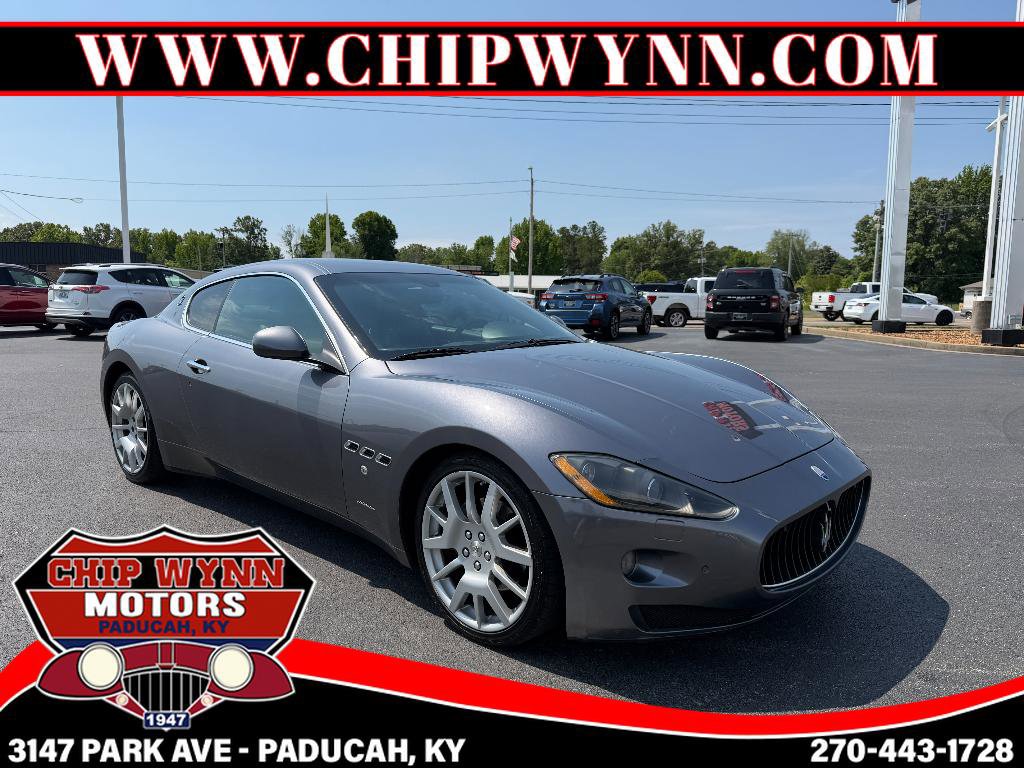 Used 2009 Maserati GranTurismo Coupe RWD image 1