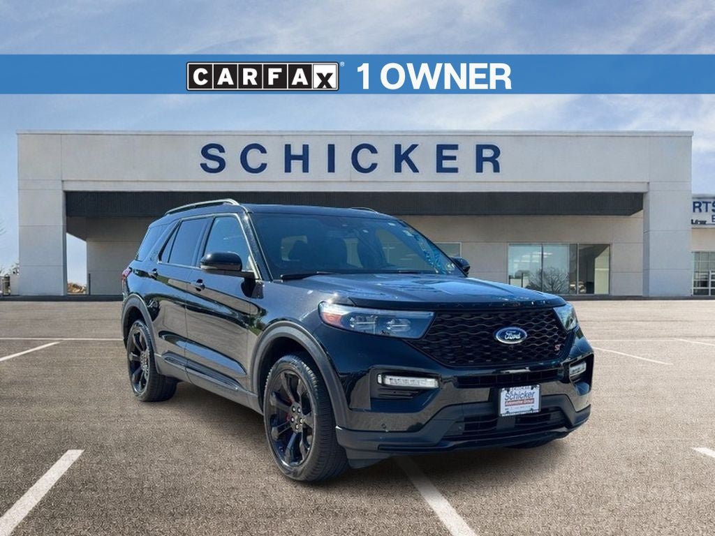 Used 2024 Ford Explorer ST w/ Equipment Group 401A AWD/4WD image 1