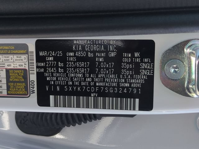 Certified 2025 Kia Sportage X-Pro Prestige AWD/4WD image 36