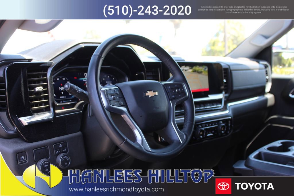 Used 2023 Chevrolet Silverado 1500 LT w/ All Star Edition Plus RWD image 11