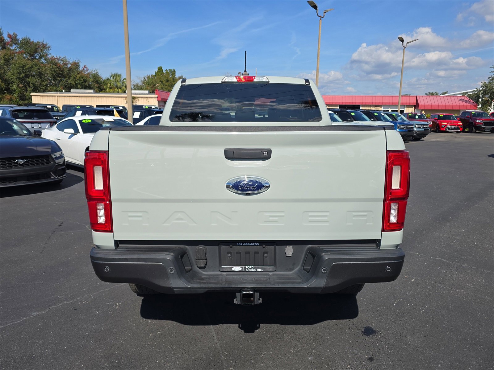 Certified 2021 Ford Ranger XLT w/ Equipment Group 301A Mid image 5