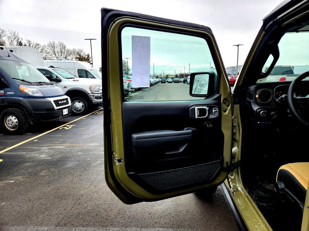 New 2025 Jeep Wrangler Unlimited Sport S 4xe image 13