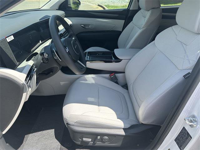 New 2025 Hyundai Tucson Blue image 9