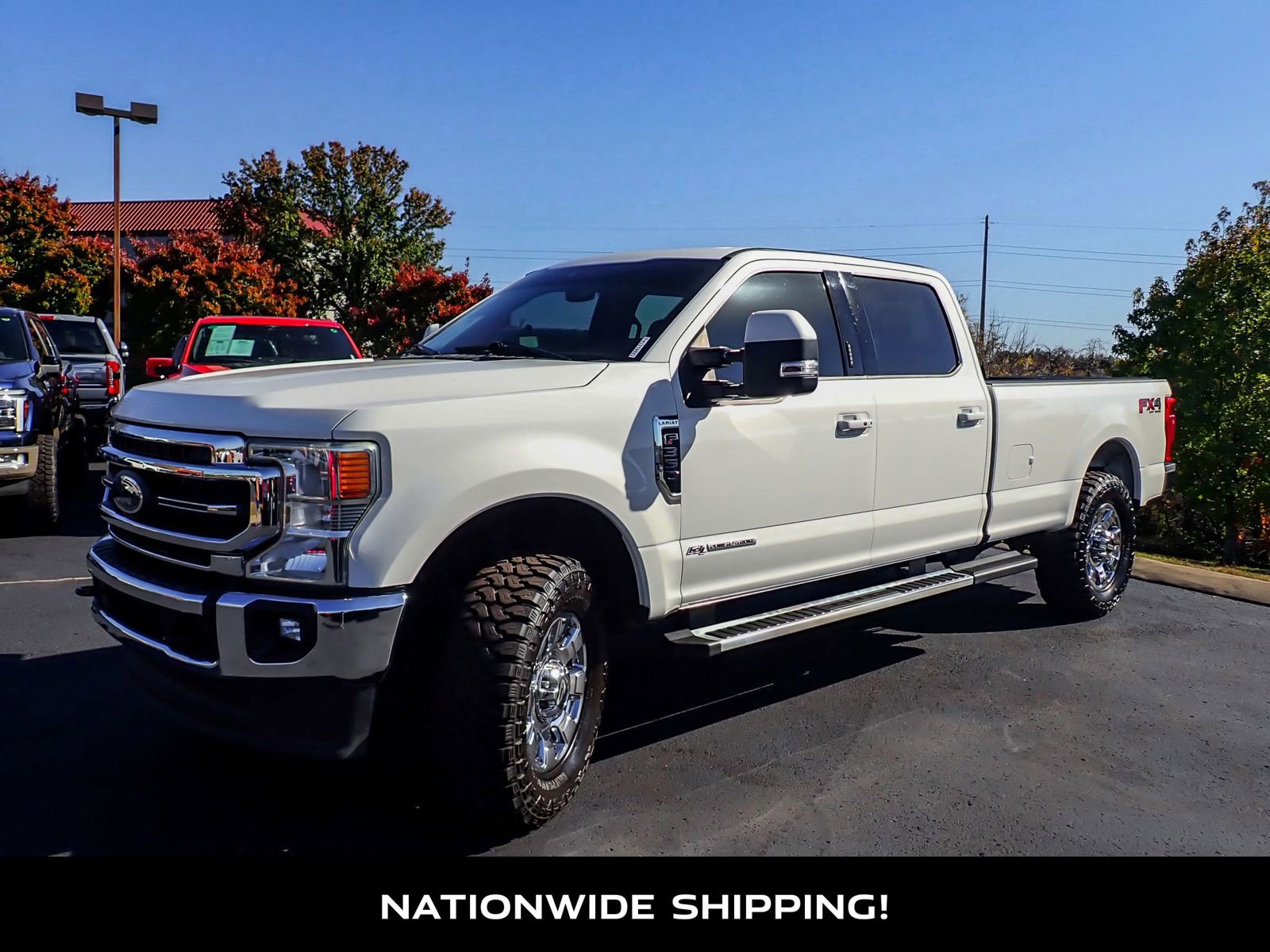 Used 2022 Ford F350 Lariat w/ Lariat Ultimate Package image 4