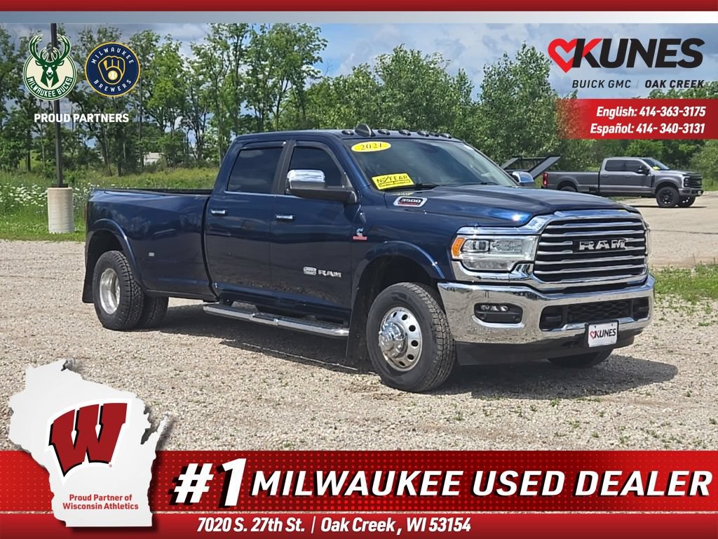 Used 2021 RAM 3500 Limited AWD/4WD image 1