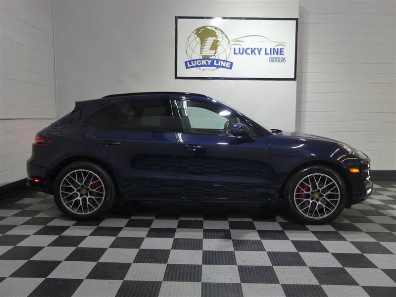 Used 2017 Porsche Macan Turbo AWD/4WD image 6