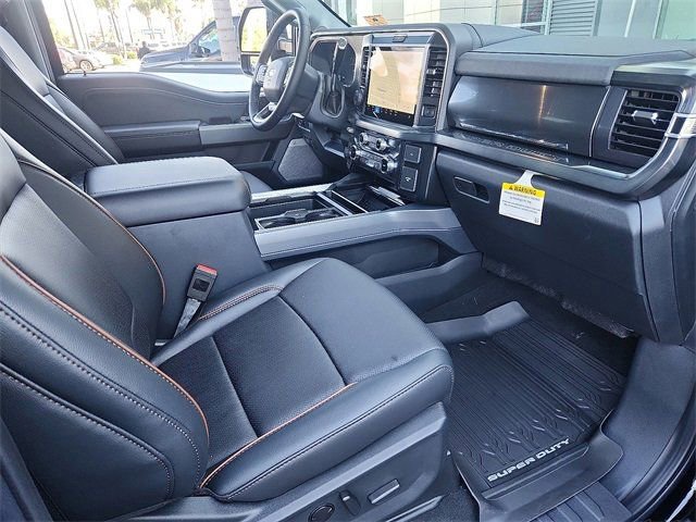 New 2025 Ford F350 Lariat w/ Lariat Ultimate Package AWD/4WD image 15