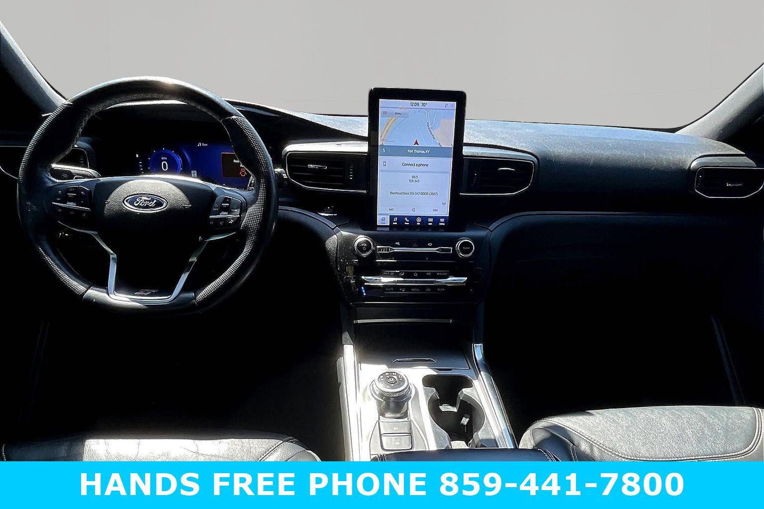 Used 2020 Ford Explorer ST w/ ST Street Pack AWD/4WD image 7
