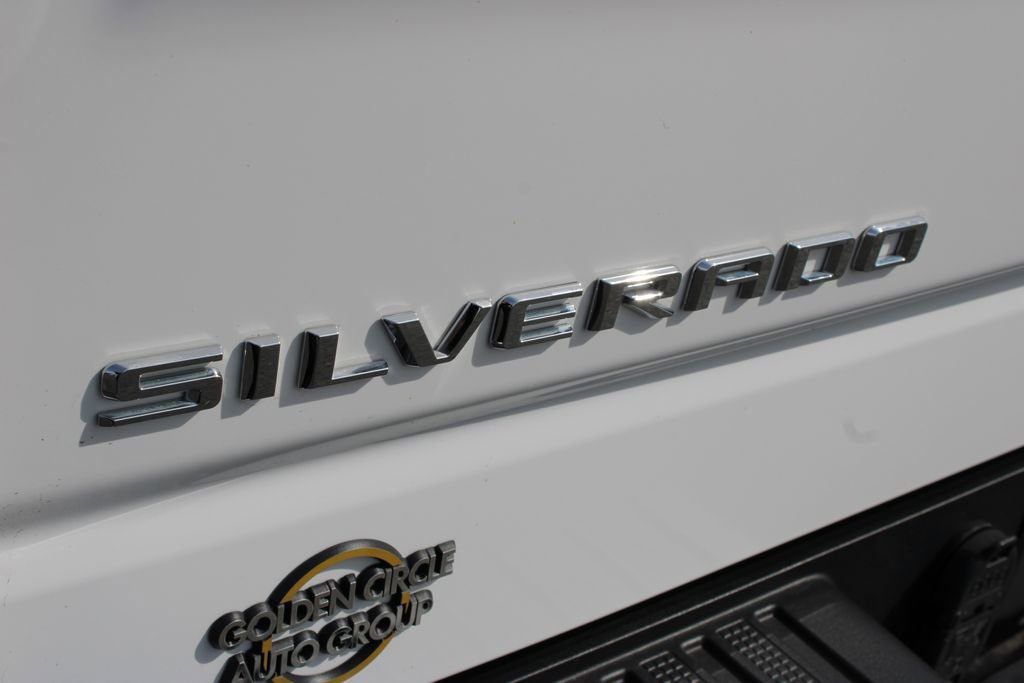 Used 2025 Chevrolet Silverado 1500 LT w/ Work Truck Package image 32