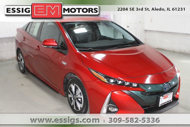 Used 2017 Toyota Prius Prime Advanced w/ Carpet Mat Package image 1