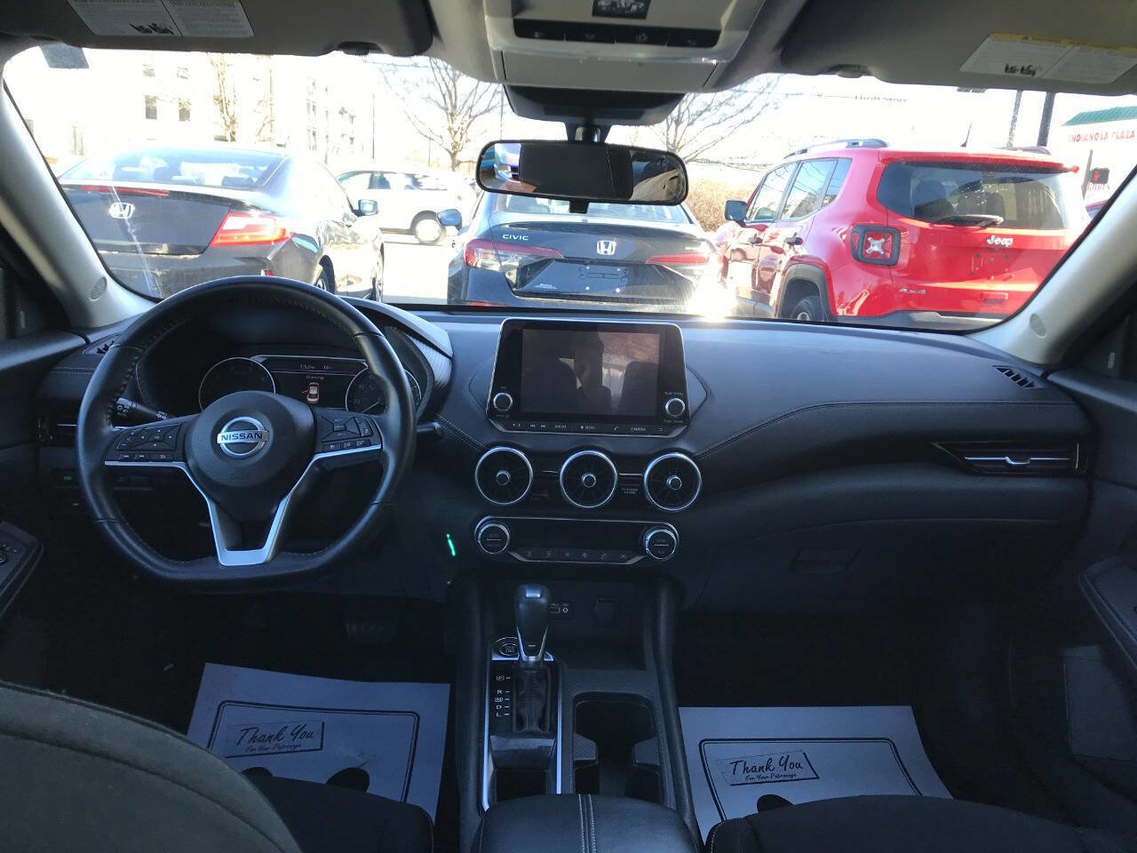 Used 2020 Nissan Sentra SV image 11