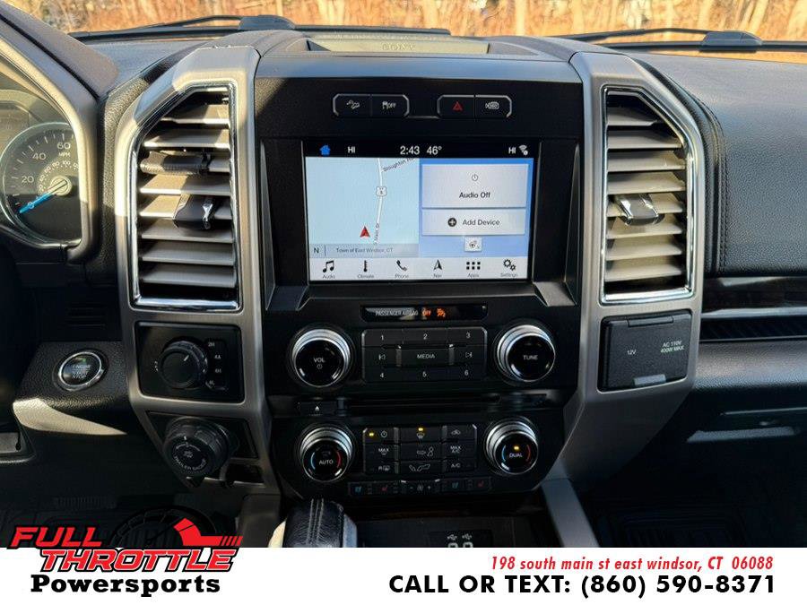 Used 2016 Ford F150 Platinum w/ Equipment Group 701A Luxury AWD/4WD image 25