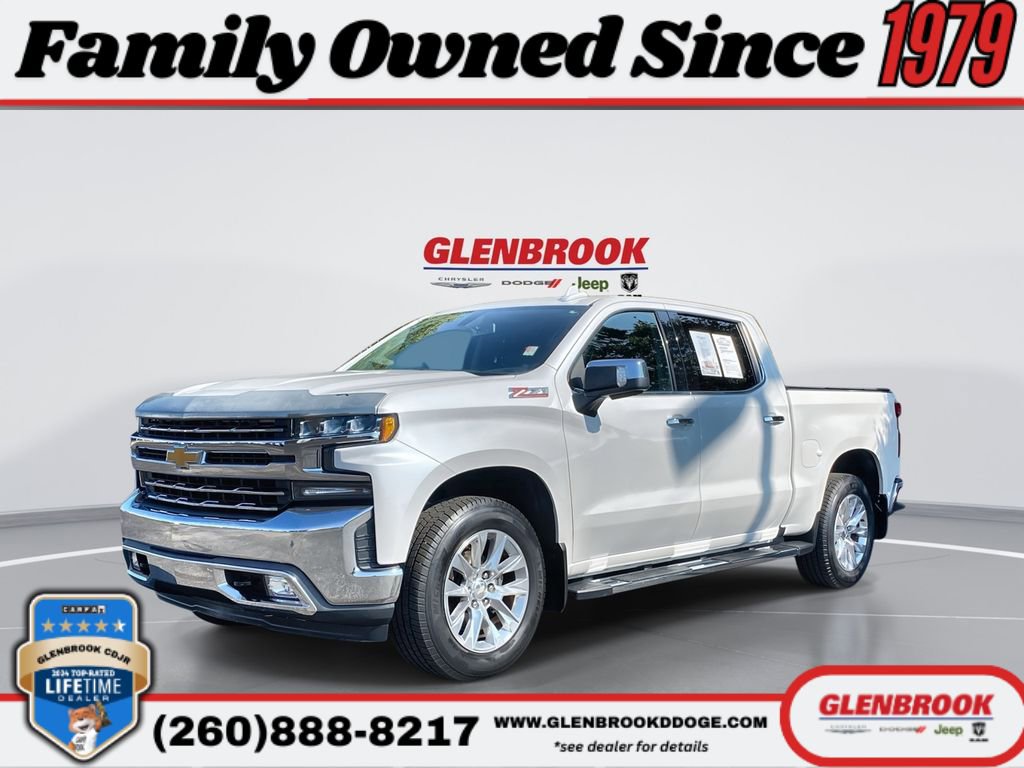Used 2019 Chevrolet Silverado 1500 LTZ