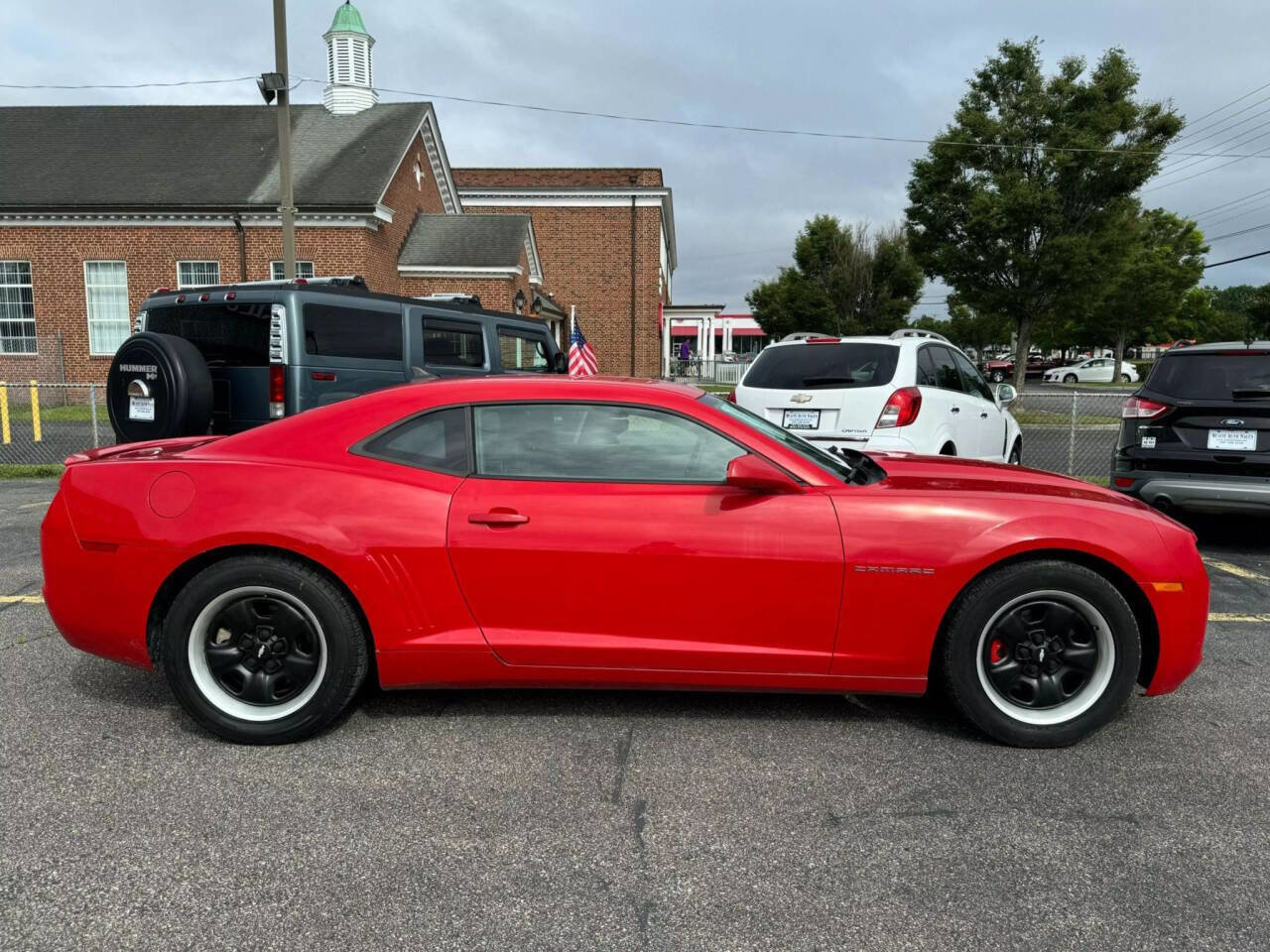 Used 2012 Chevrolet Camaro LS image 10