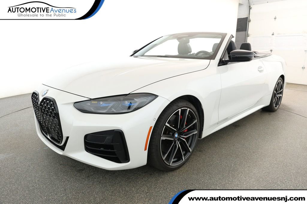 Used 2024 BMW 440i xDrive M440i xDrive Convertible with image 1