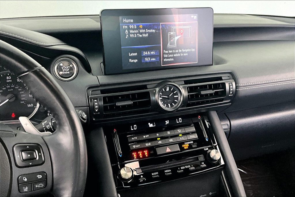 Used 2024 Lexus IS 300 w/ Comfort Package RWD image 8