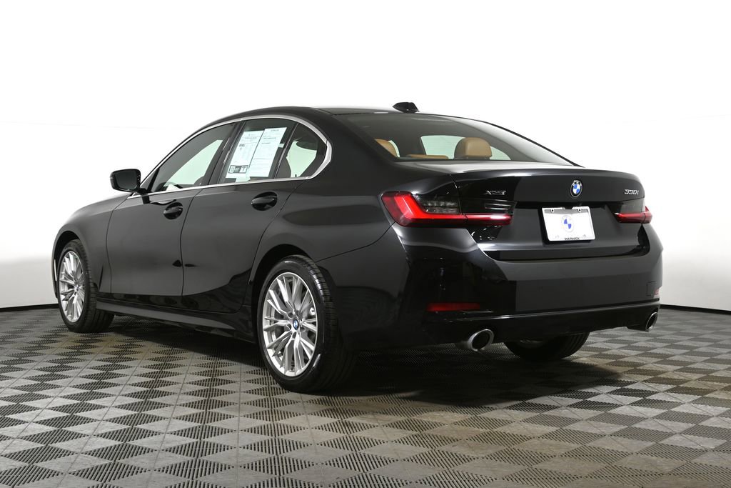 Certified 2024 BMW 330i xDrive Sedan w/ Convenience Package image 5