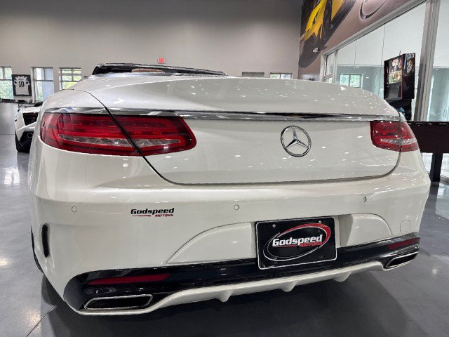 Used 2017 Mercedes-Benz S 550 Cabriolet image 38