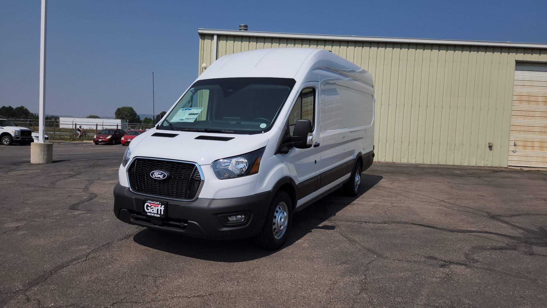 New 2026 Ford Transit 350 148 High Roof Extended AWD image 2