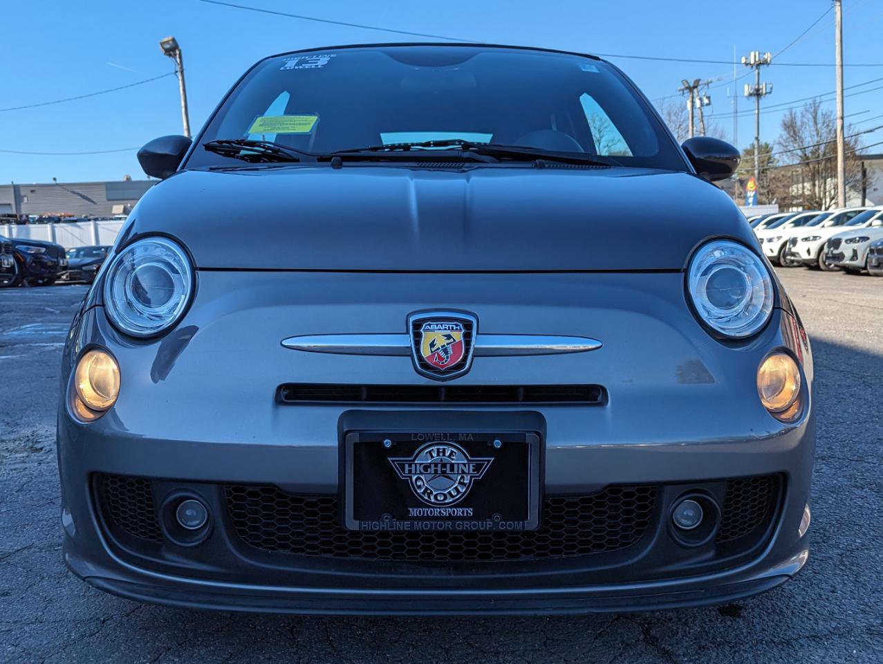Used 2013 FIAT 500 Abarth w/ Comfort/Convenience Group image 4