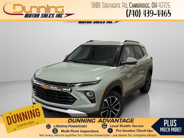 New 2026 Chevrolet TrailBlazer LT