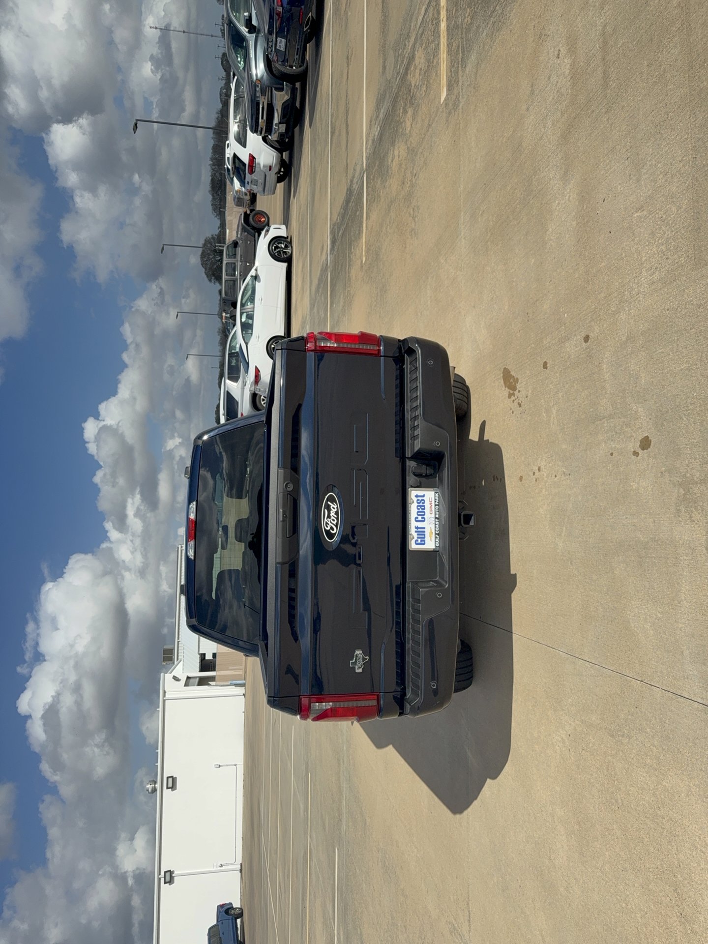 Used 2024 Ford F150 XLT w/ XLT Black Appearance Package image 8