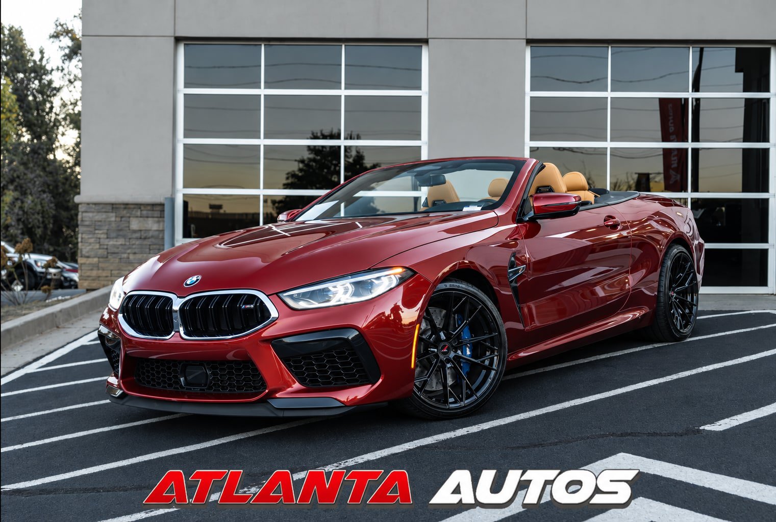Used 2020 BMW M8 Convertible w/ M Driver's Package AWD/4WD image 1