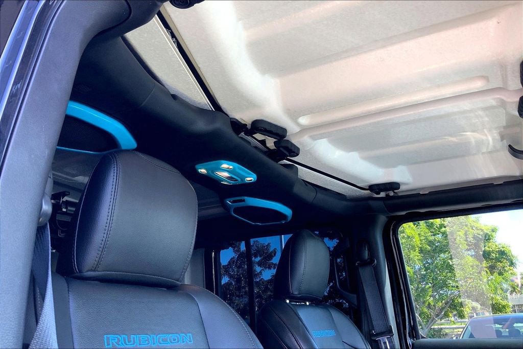 Used 2023 Jeep Wrangler Unlimited Rubicon 4xe w/ Cold Weather Group image 21