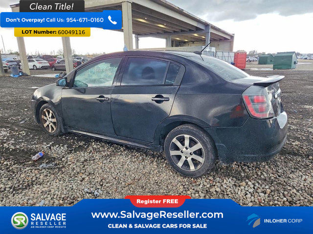 Used 2012 Nissan Sentra 2.0 SR w/ Special Edition Pkg FWD image 3