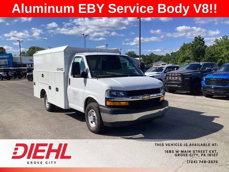 New 2026 Chevrolet Express 3500 w/ Power Convenience Package RWD image 1