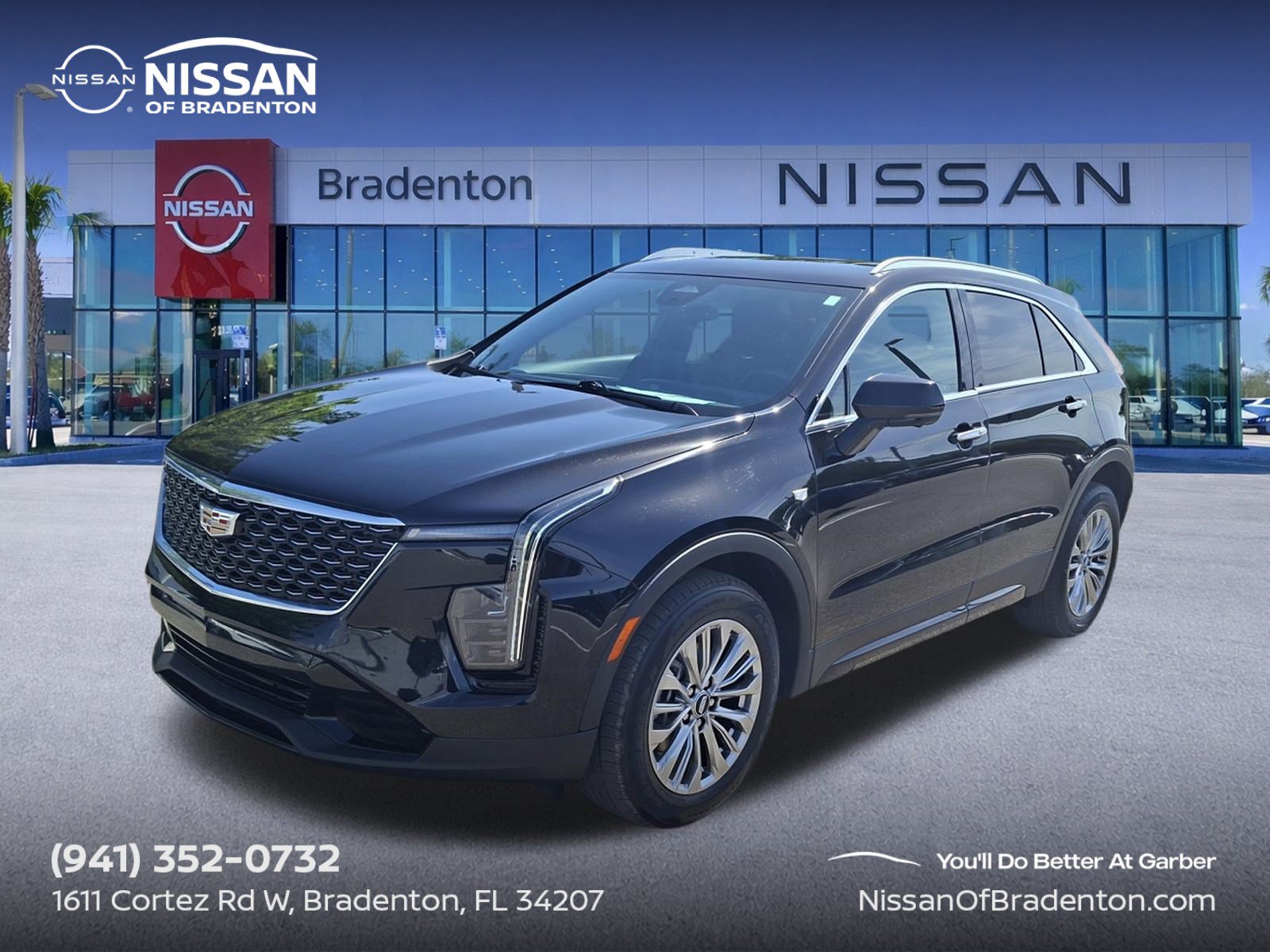 Used 2025 Cadillac XT4 Premium Luxury