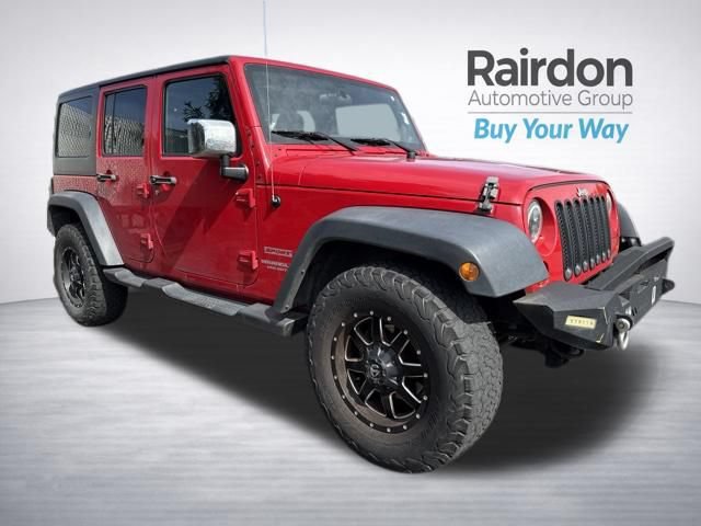 Used 2012 Jeep Wrangler Unlimited Sport w/ PWR Convenience Group AWD/4WD image 1