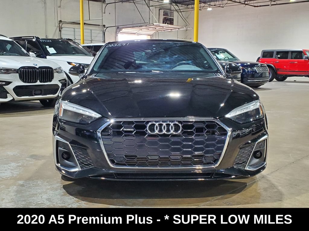 Used 2020 Audi A5 2.0T Premium Plus w/ Premium Plus AWD/4WD image 2