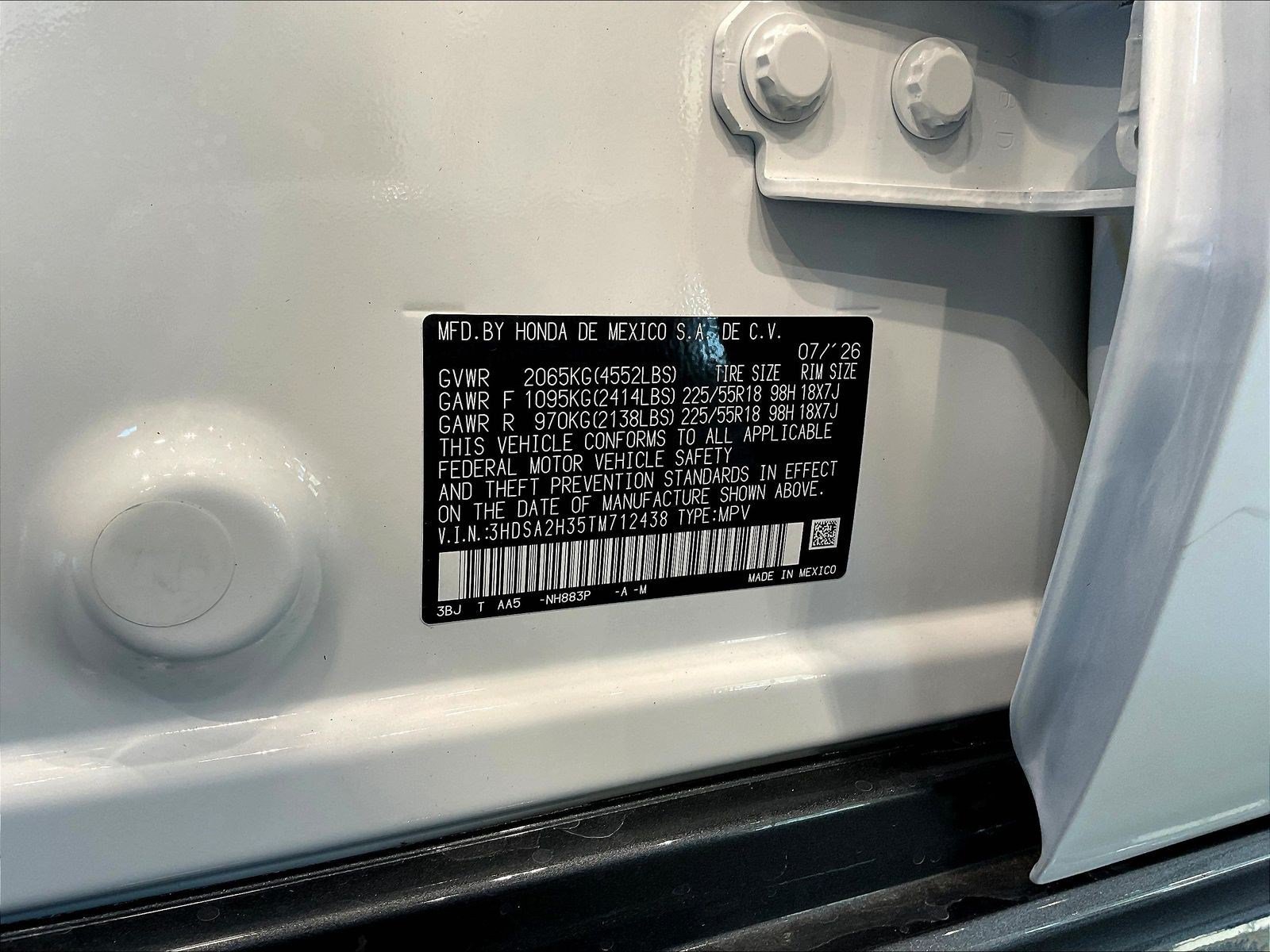 New 2026 Acura ADX AWD image 22