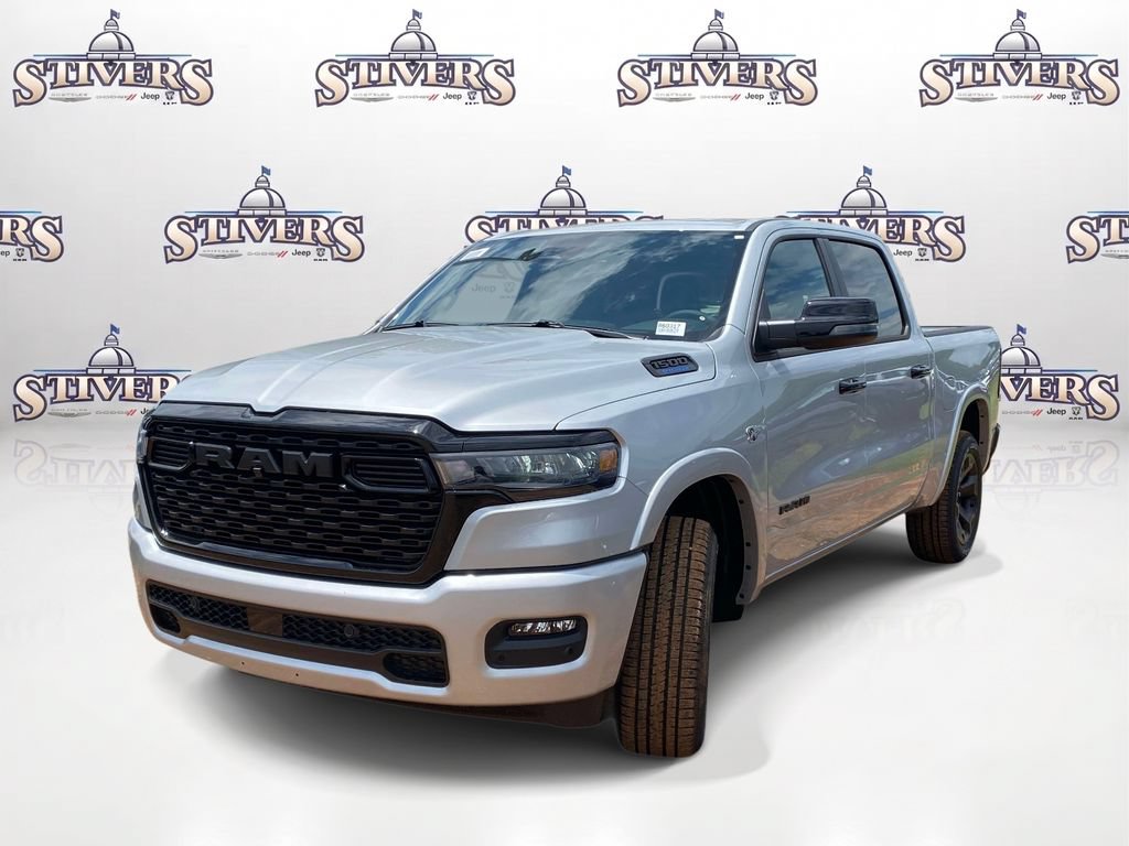 New 2026 RAM 1500 Big Horn AWD/4WD image 3