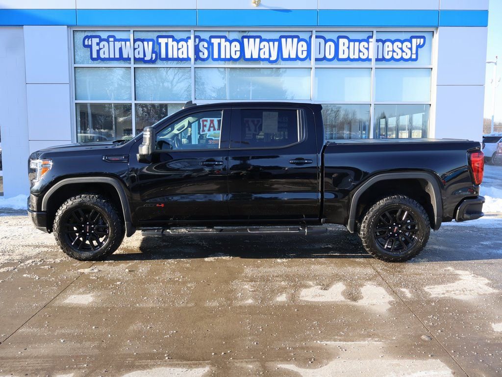 Certified 2021 GMC Sierra 1500 Elevation image 7