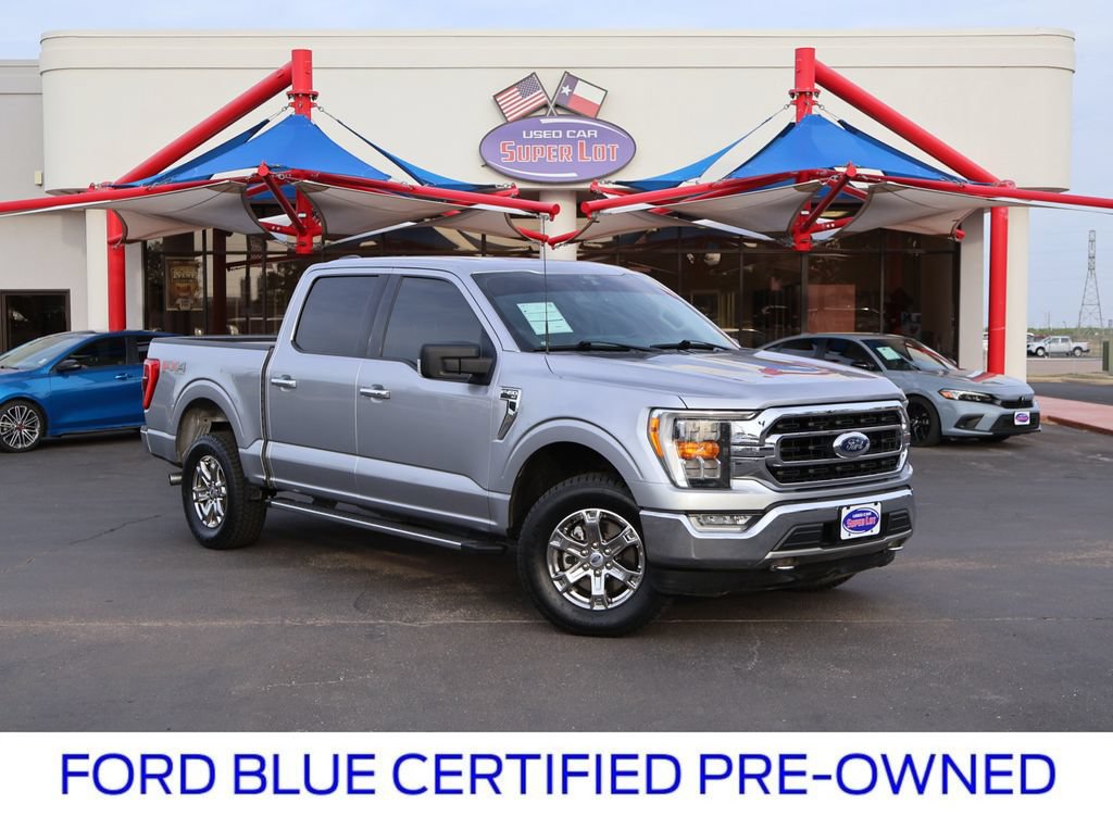 Certified 2021 Ford F150 XLT w/ Equipment Group 302A High