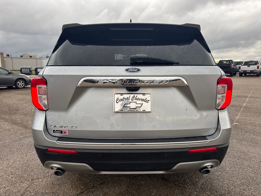 Used 2022 Ford Explorer Limited RWD image 5