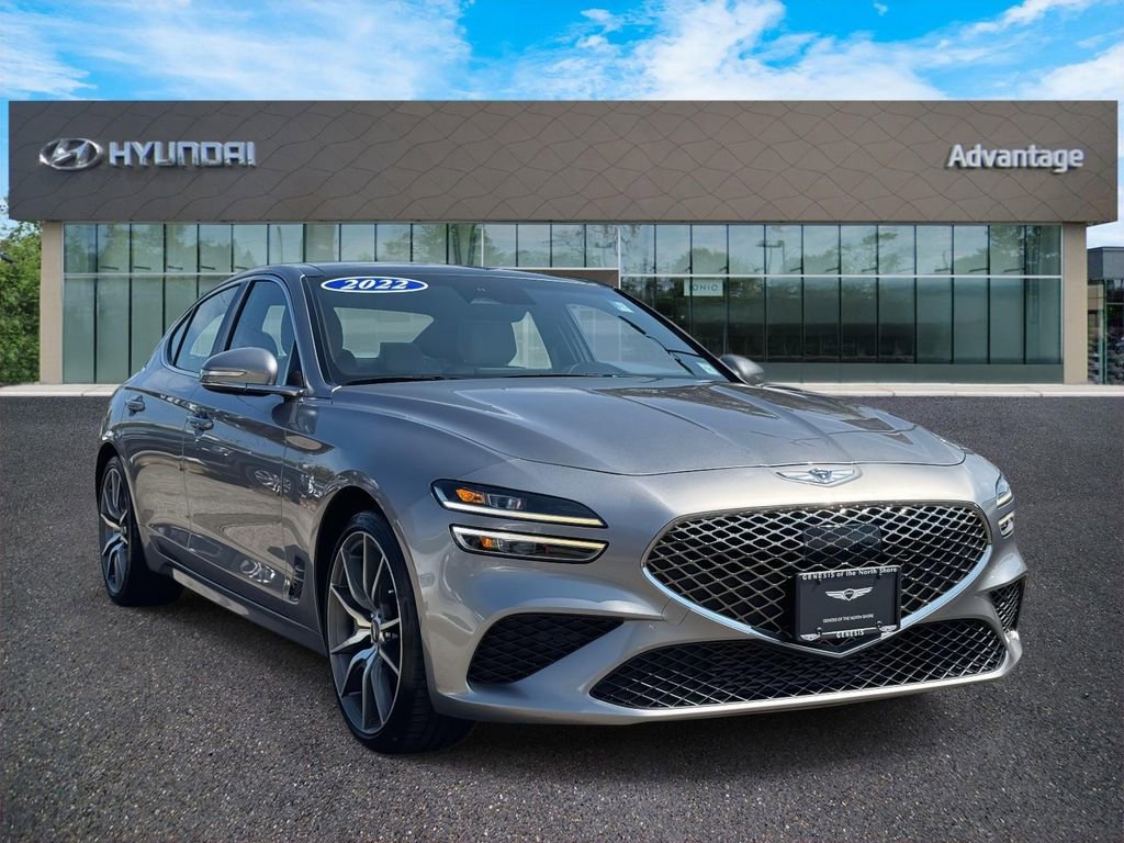 Certified 2022 Genesis G70 2.0T w/ Prestige Package image 1