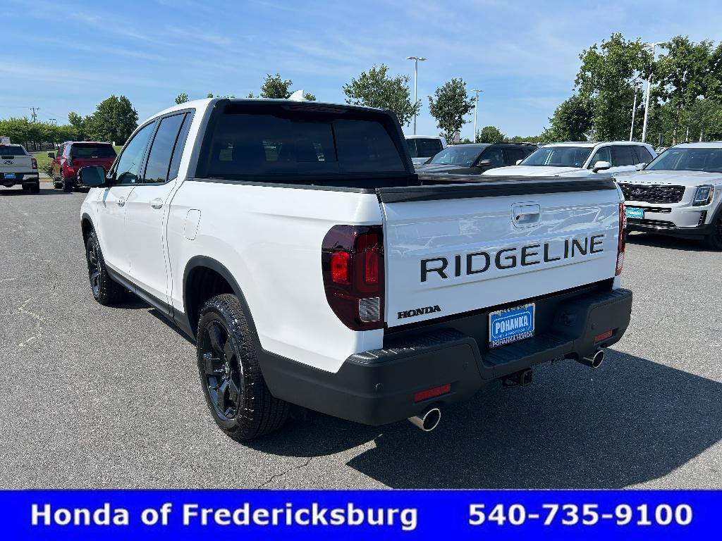 Certified 2026 Honda Ridgeline Black Edition image 4
