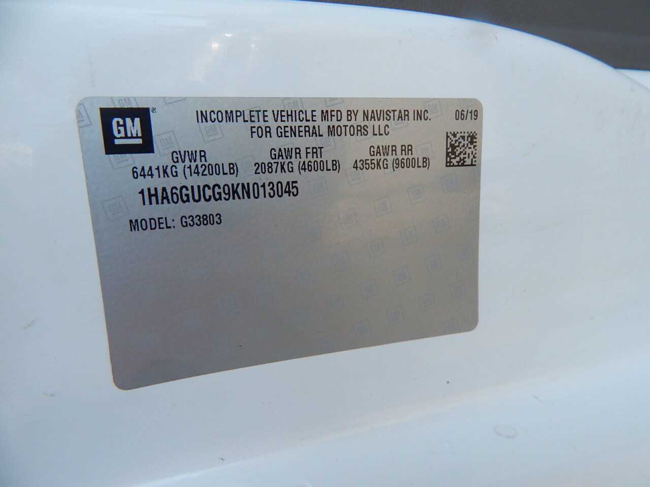Used 2019 Chevrolet Express 4500 w/ Power Convenience Package RWD image 27