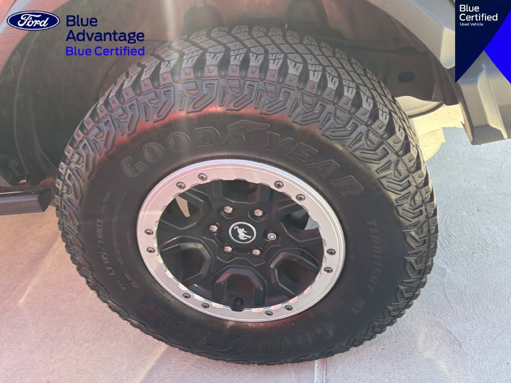 Certified 2024 Ford Bronco Black Diamond w/ Sasquatch Package AWD/4WD image 7