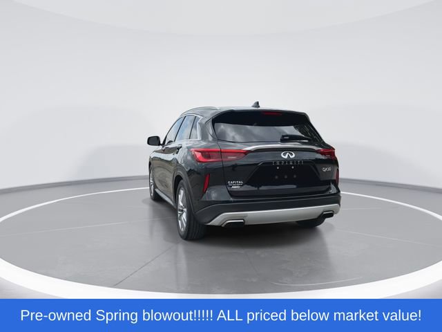 Used 2019 INFINITI QX50 Luxe w/ Navigation Package AWD/4WD image 6