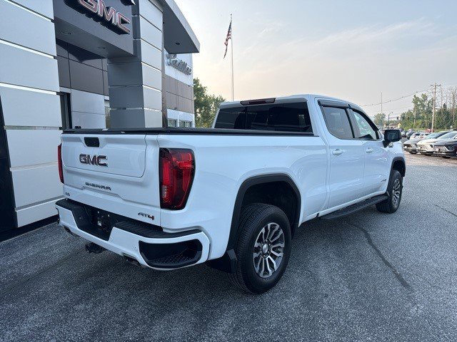 Certified 2023 GMC Sierra 1500 AT4 w/ AT4 Premium Package image 11