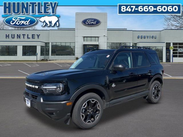 Used 2025 Ford Bronco Sport Outer Banks w/ Outer Banks Tech Package+ AWD/4WD image 1