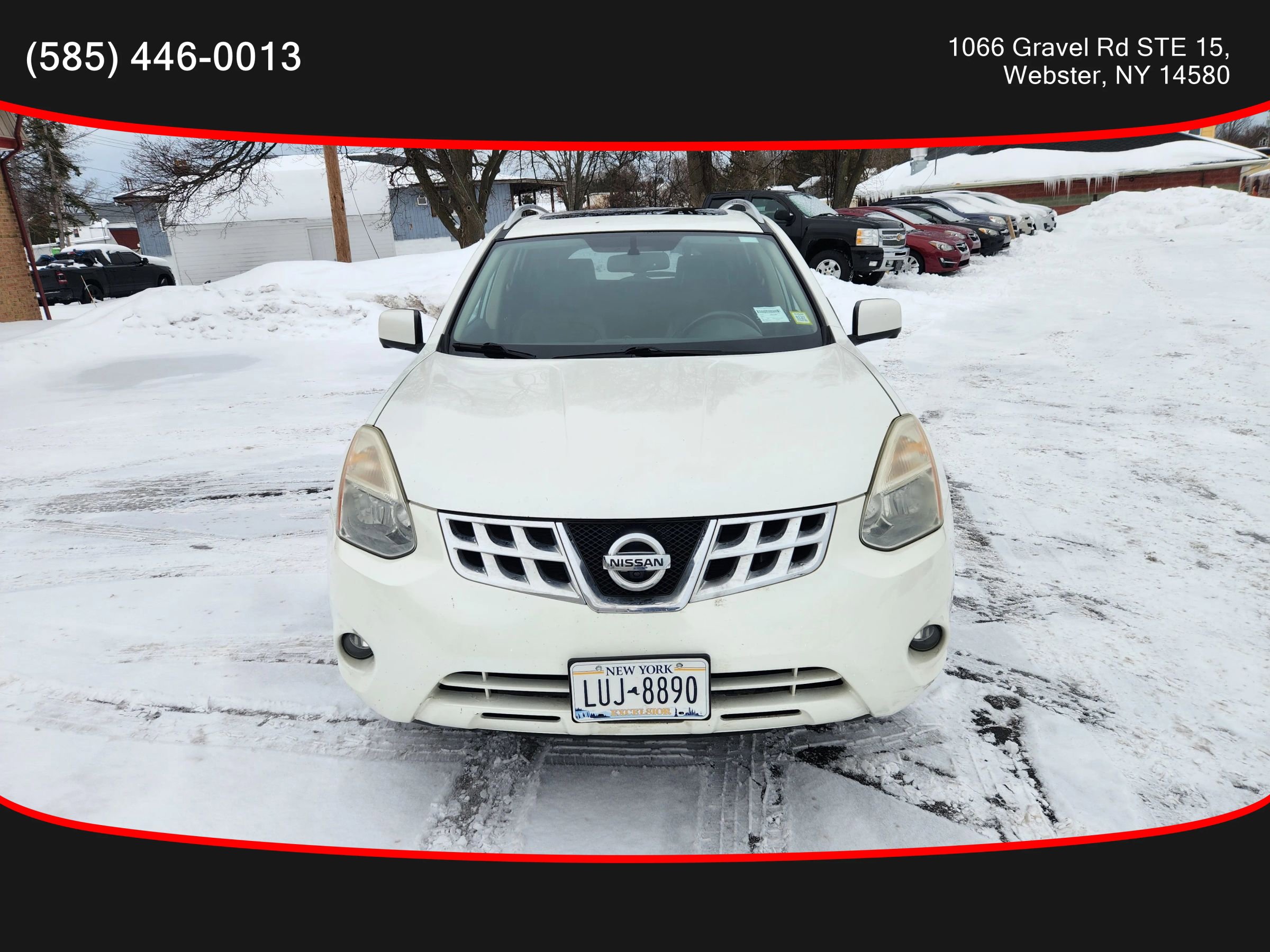 Used 2012 Nissan Rogue SL image 1