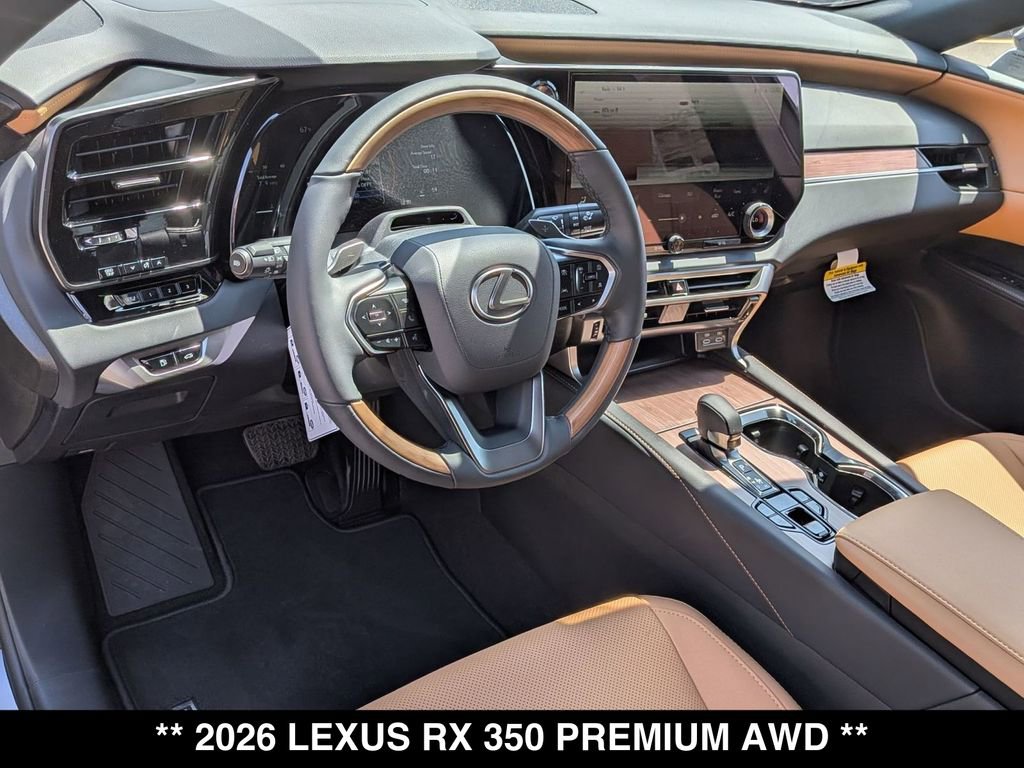 New 2026 Lexus RX 350 Premium w/ Convenience Package AWD/4WD image 10