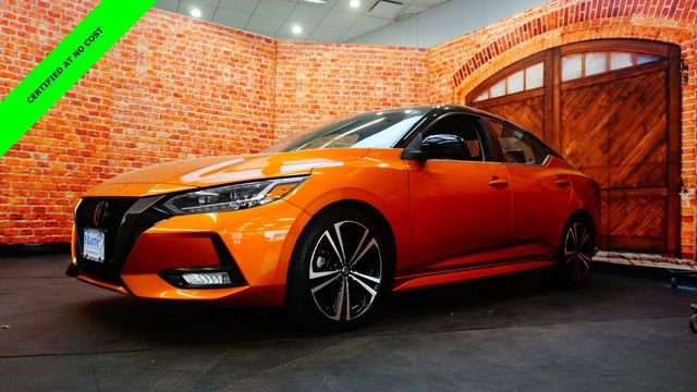 Certified 2021 Nissan Sentra SR w/ SR Premium Package FWD image 3